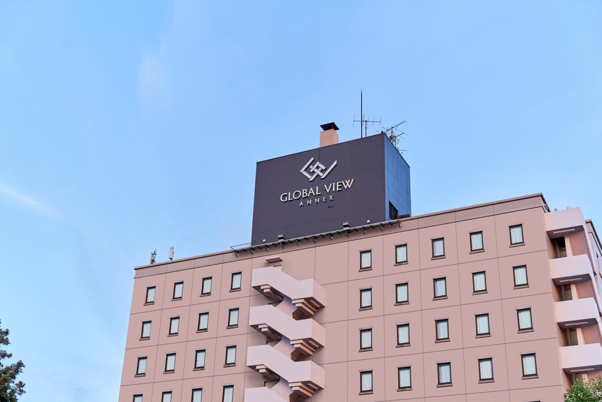 Hotel Global View Hachinohe Annex Экстерьер фото